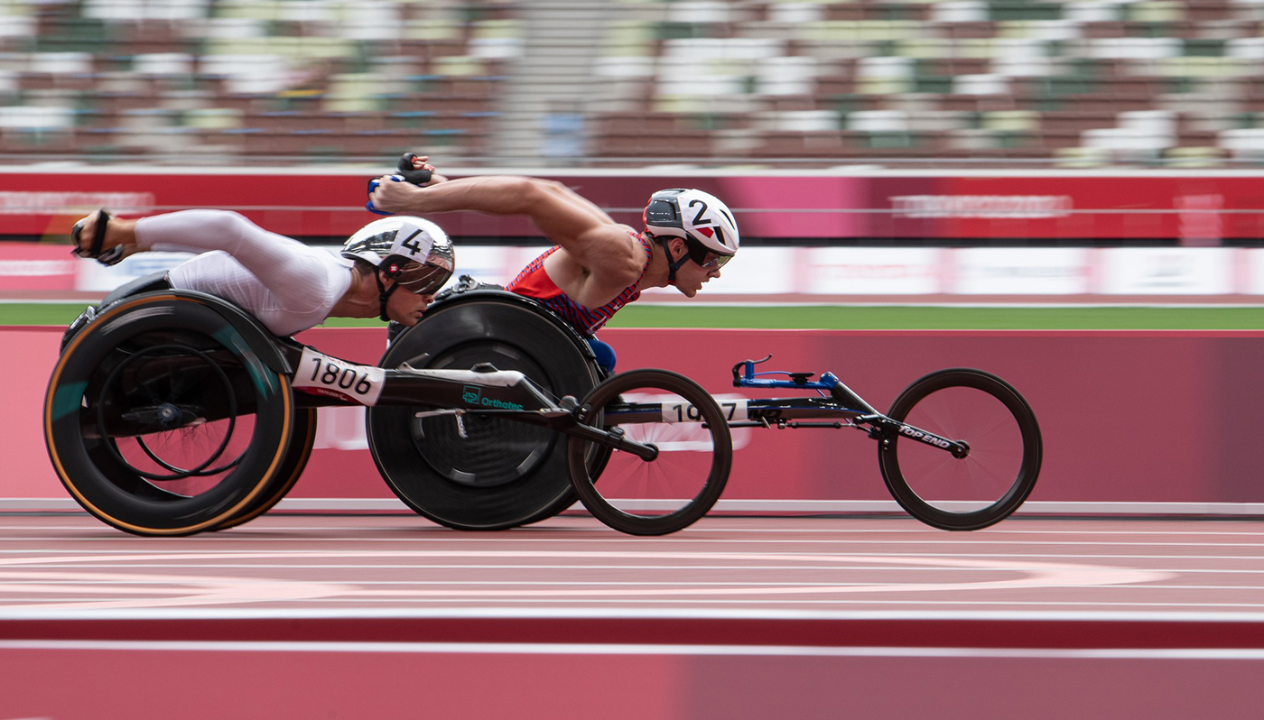 Kaksi ratakelaajaa Tokion paralympialaisissa 2021